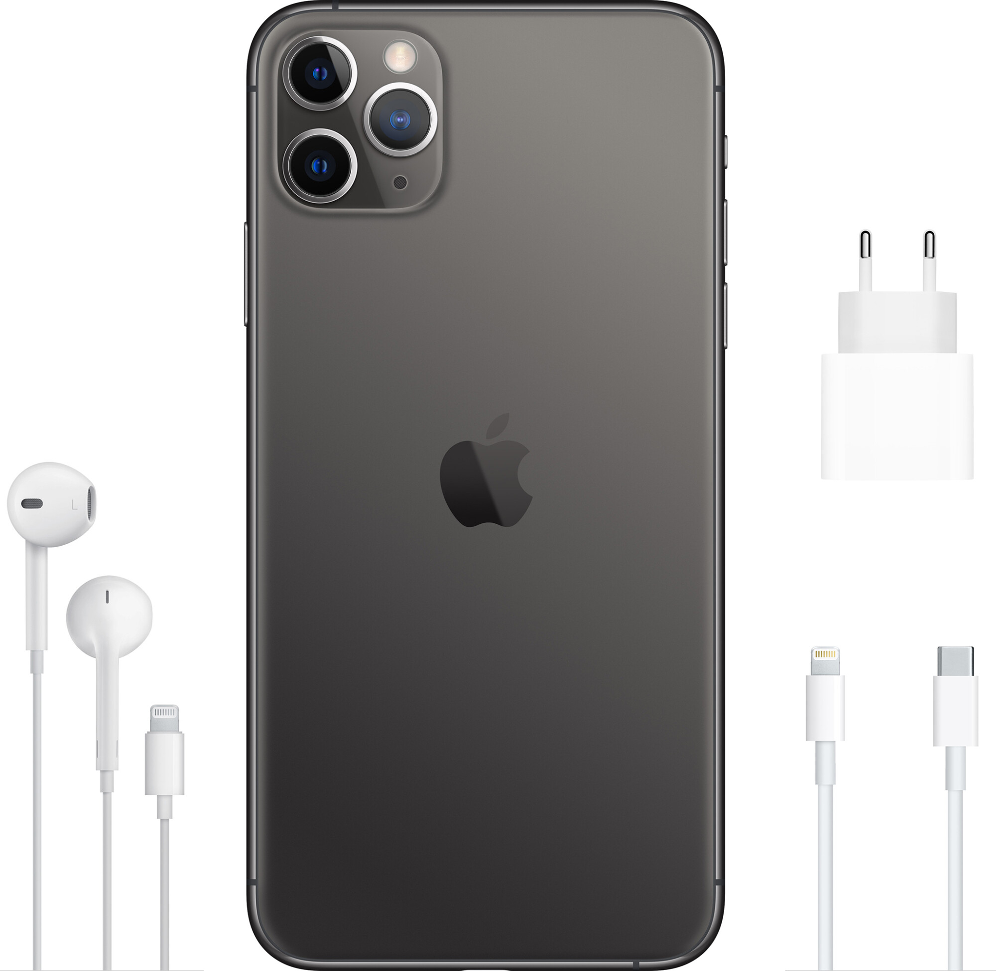 Apple iPhone 11 Pro Max 256GB Space Gray (MWH42) (После Apple сервіс)